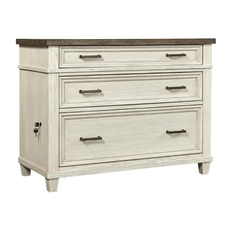 I248-378 Aspen Home Furniture Caraway Home Office Furniture File Cabinet