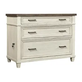 I248-378 Aspen Home Furniture Caraway Home Office Furniture File Cabinet
