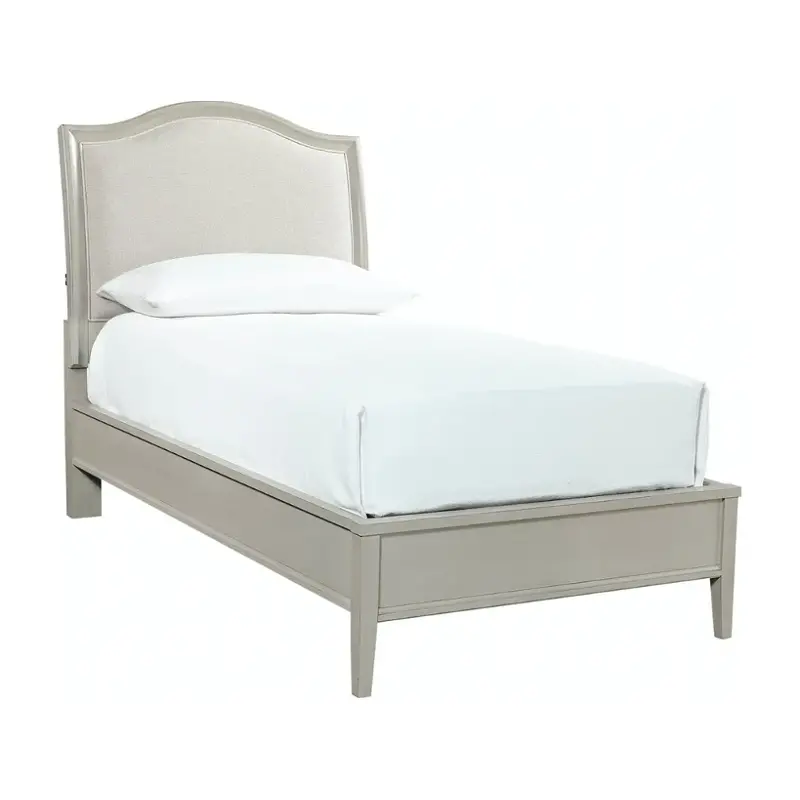 I218-522-shl Aspen Home Furniture Charlotte - Shale Bedroom Furniture Bed