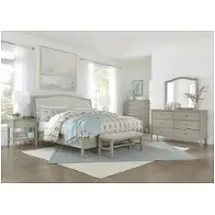 I218-422-shl Aspen Home Furniture Charlotte - Shale Bedroom Furniture Bed