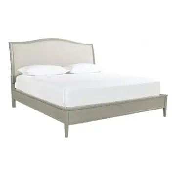 I218-425-shl-ck Aspen Home Furniture Charlotte - Shale Bedroom Furniture Bed