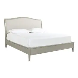 I218-425-shl-ck Aspen Home Furniture Charlotte - Shale Bedroom Furniture Bed