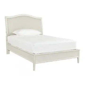 I218-525-wht Aspen Home Furniture Charlotte - White Bedroom Furniture Bed