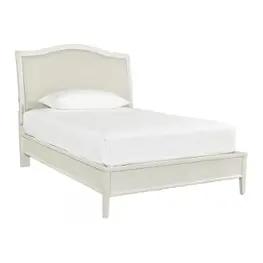 I218-525-wht Aspen Home Furniture Charlotte - White Bedroom Furniture Bed