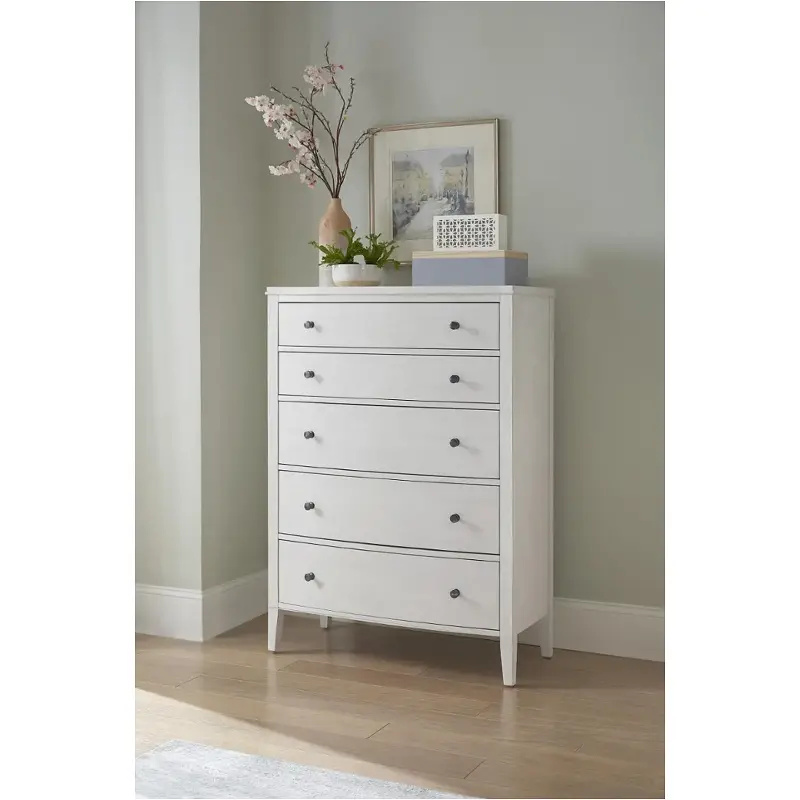 I218-456-wht Aspen Home Furniture Charlotte - White Bedroom Furniture Chest