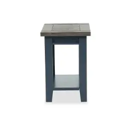 Me913-mbl Aspen Home Furniture Eastport - Malta Blue Living Room Furniture End Table