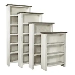 Me3484-mbl Aspen Home Furniture Eastport - Malta Blue Home Office Furniture Bookcase