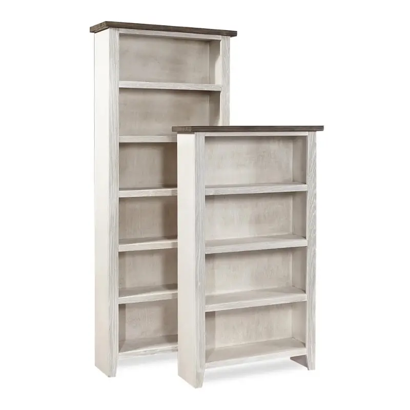 Me3460mbl Aspen Home Furniture Eastport Malta Blue Bookcase