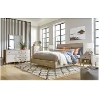 I256-412 Aspen Home Furniture Zane Bedroom Furniture Bed