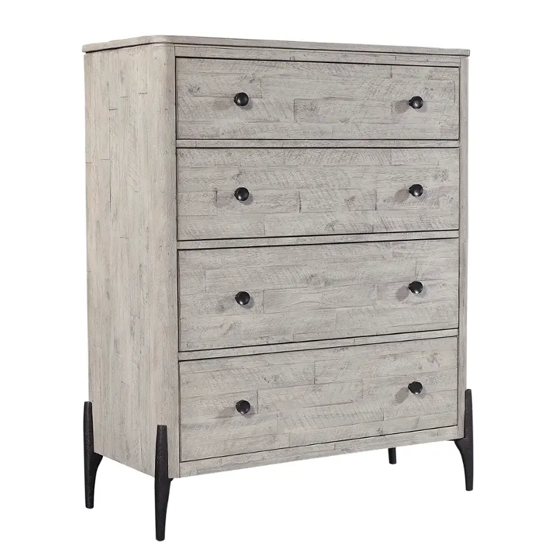 I256-456 Aspen Home Furniture Zane Bedroom Furniture Chest