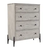 I256-456 Aspen Home Furniture Zane Bedroom Furniture Chest