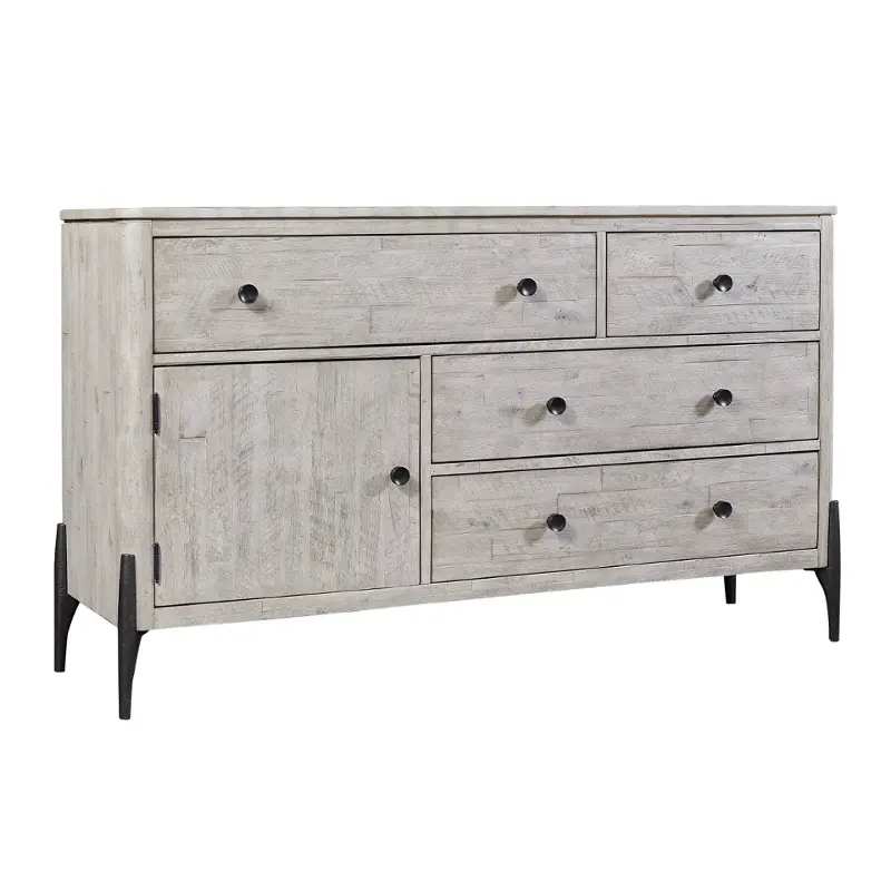 I256-454 Aspen Home Furniture Zane Bedroom Furniture Dresser