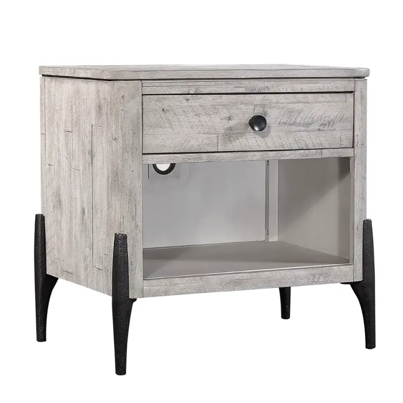 I256-451 Aspen Home Furniture Zane Bedroom Furniture Nightstand