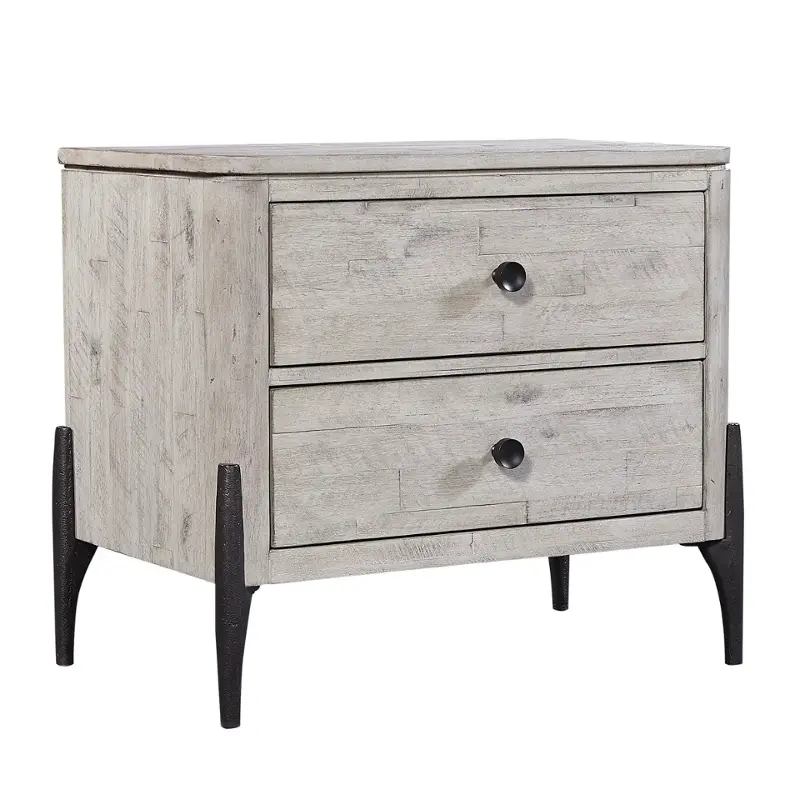 I256-450 Aspen Home Furniture Zane Bedroom Furniture Nightstand