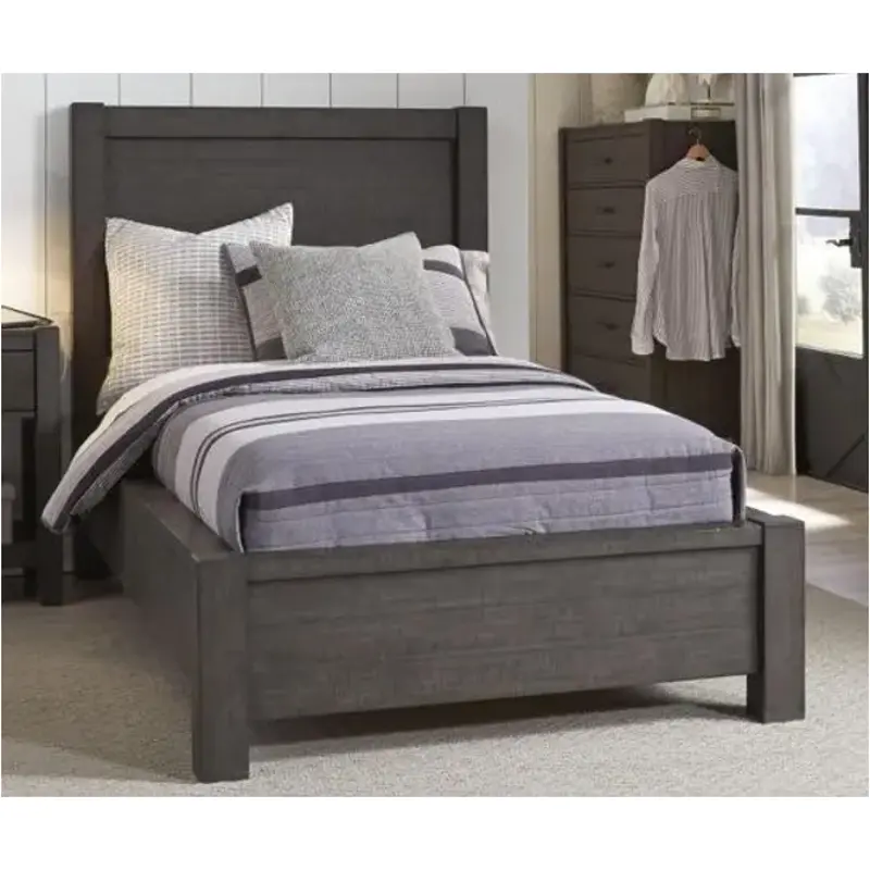 I227-573 Aspen Home Furniture Mill Creek Bedroom Furniture Bed
