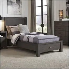 I227-573-st Aspen Home Furniture Mill Creek Bedroom Furniture Bed