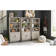 I256-332 Aspen Home Furniture Zane Door Bookcase