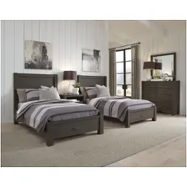 I227-574-st Aspen Home Furniture Mill Creek Bedroom Furniture Bed