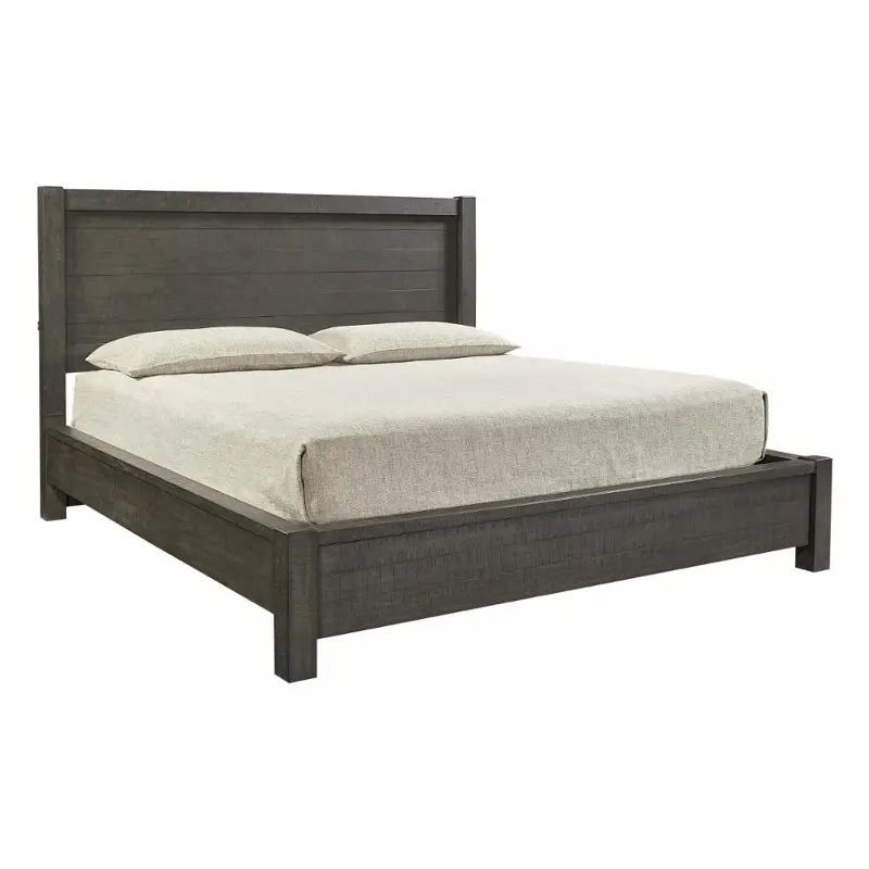 I227-473 Aspen Home Furniture Mill Creek Bedroom Furniture Bed
