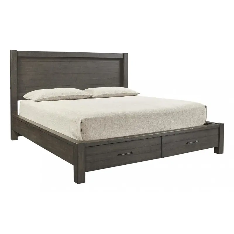 I227-473-st Aspen Home Furniture Mill Creek Bedroom Furniture Bed
