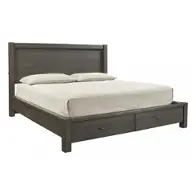 I227-473-st Aspen Home Furniture Mill Creek Bedroom Furniture Bed