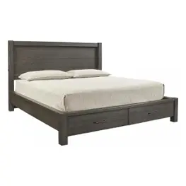 I227-474-st Aspen Home Furniture Mill Creek Bedroom Furniture Bed