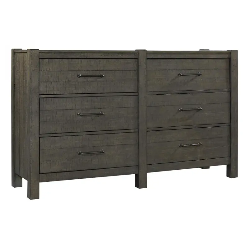 I227-453 Aspen Home Furniture Mill Creek Bedroom Furniture Dresser