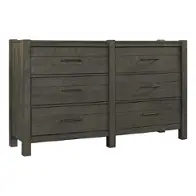 I227-453 Aspen Home Furniture Mill Creek Bedroom Furniture Dresser