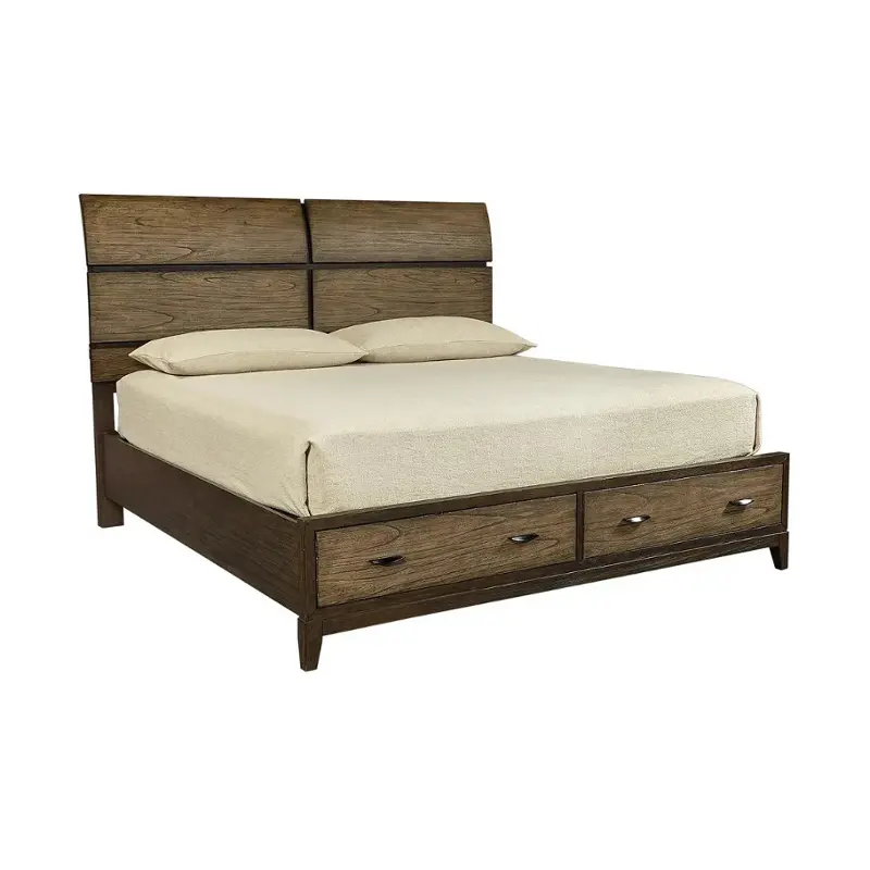 I205-404-ck-st Aspen Home Furniture Westlake Bedroom Furniture Bed
