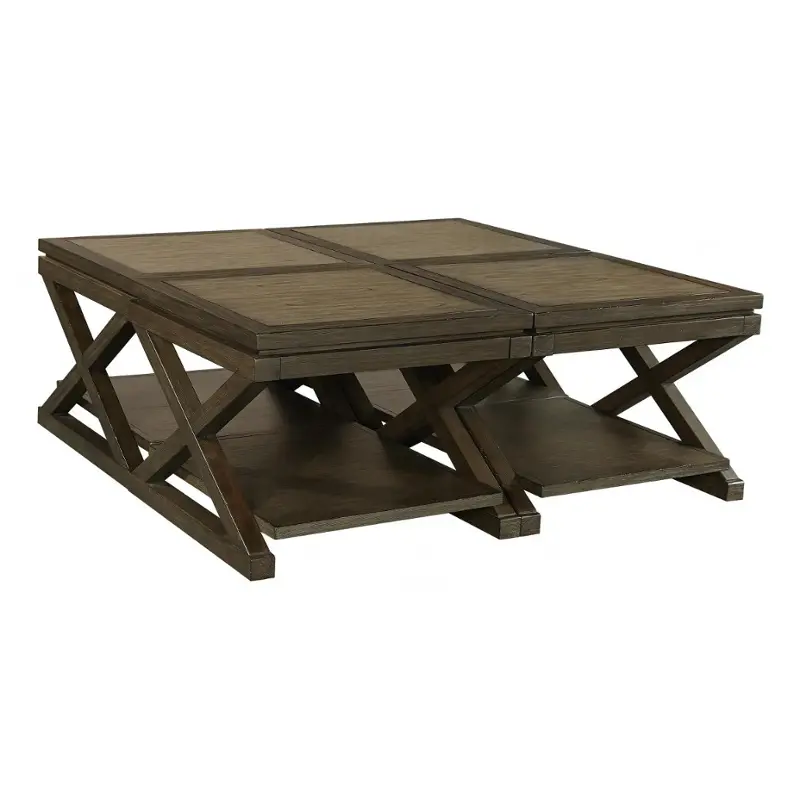 I205-9102 Aspen Home Furniture Westlake Living Room Furniture Nesting Table
