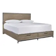 I287-415-st Aspen Home Furniture Trellis Bedroom Furniture Bed