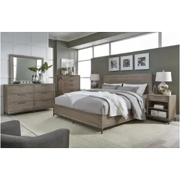 I287-415-ck Aspen Home Furniture Trellis Bedroom Furniture Bed