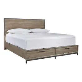 I287-415-ck-st Aspen Home Furniture Trellis Bedroom Furniture Bed