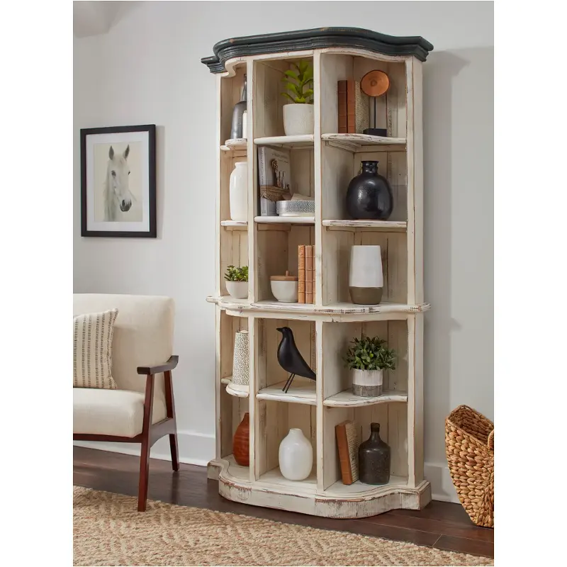 I250-336-cot Aspen Home Furniture Hinsdale - Cottonwood Home Entertainment Furniture Curio