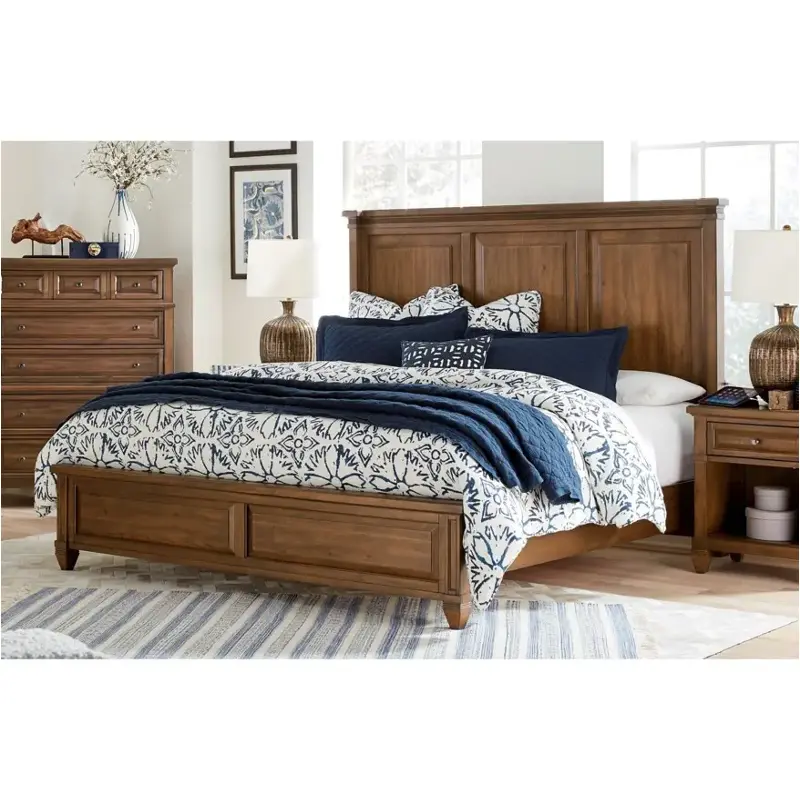 I34-412-sna Aspen Home Furniture Thornton Bedroom Furniture Bed