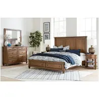 I34-412-sna-st Aspen Home Furniture Thornton Bedroom Furniture Bed