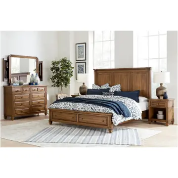 I34-415-sna-st Aspen Home Furniture Thornton Bedroom Furniture Bed