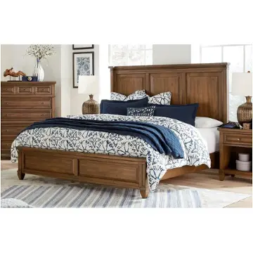 I34-415-sna-ck Aspen Home Furniture Thornton Bedroom Furniture Bed