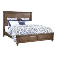 I34-415-sna-ck-st Aspen Home Furniture Thornton Bedroom Furniture Bed