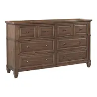 I34-453-sna Aspen Home Furniture Thornton Bedroom Furniture Dresser
