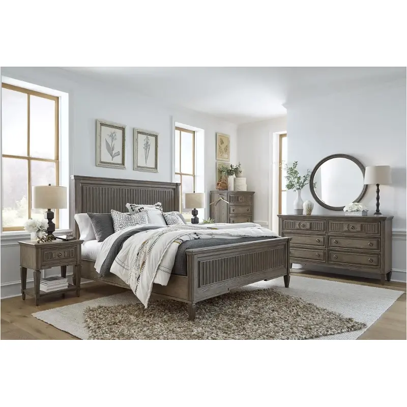 I249-412-tal Aspen Home Furniture Strasbourg Bedroom Furniture Bed