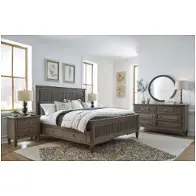I249-412-tal-st Aspen Home Furniture Strasbourg Bedroom Furniture Bed