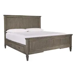 I249-415-tal-st Aspen Home Furniture Strasbourg Bedroom Furniture Bed