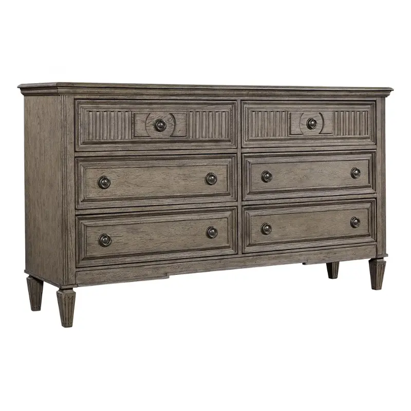 I249-453-tal Aspen Home Furniture Strasbourg Bedroom Furniture Dresser