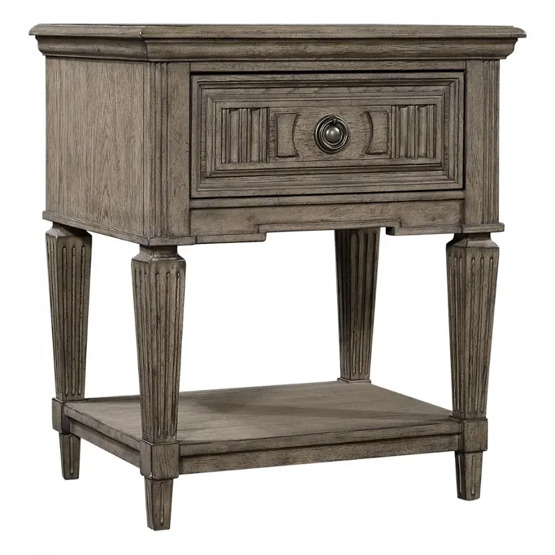I249-451n-tal Aspen Home Furniture Strasbourg Bedroom Furniture Nightstand
