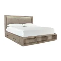 I251-412 Aspen Home Furniture Platinum Bedroom Furniture Bed