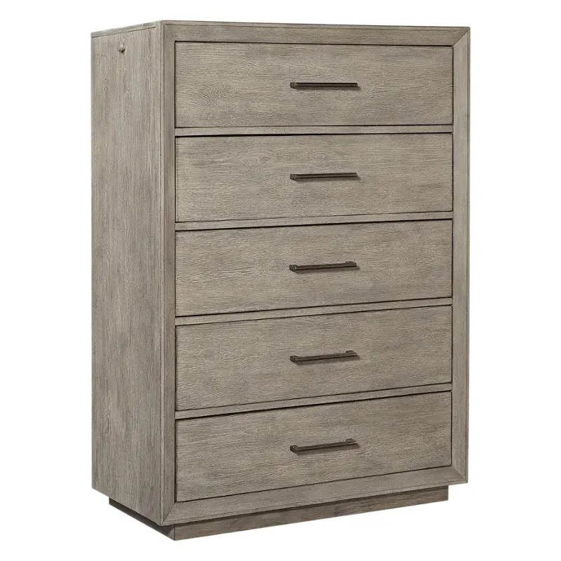 I251-456 Aspen Home Furniture Platinum Bedroom Furniture Chest