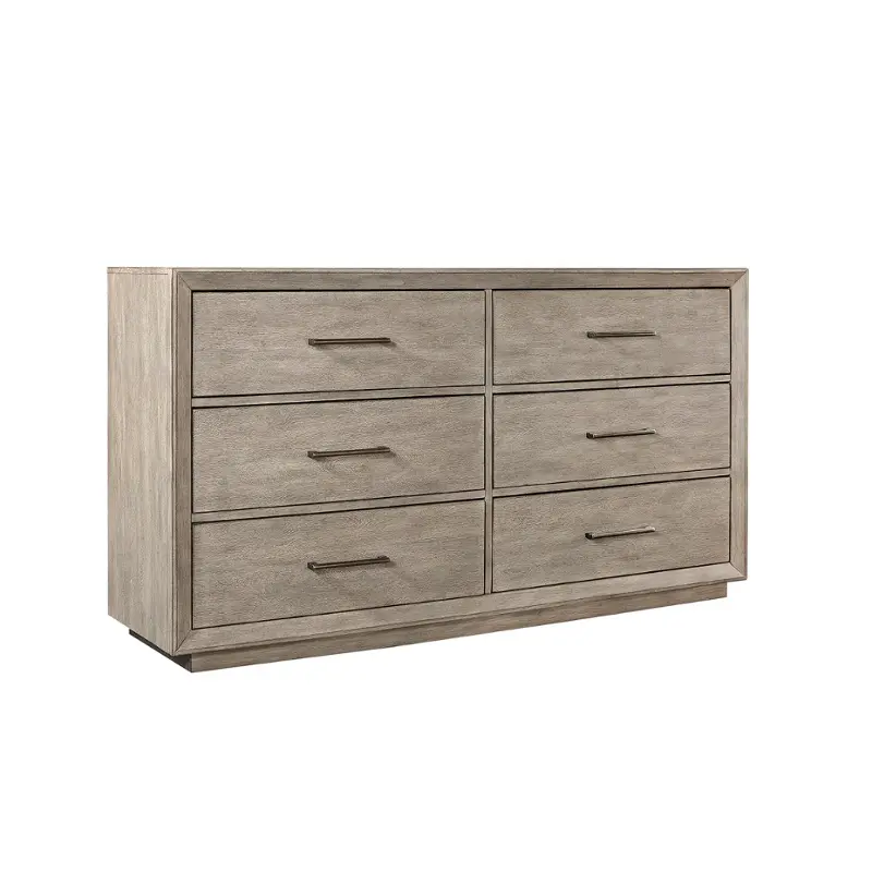 I251-453 Aspen Home Furniture Platinum Bedroom Furniture Dresser