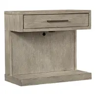 I251-451 Aspen Home Furniture Platinum Bedroom Furniture Nightstand