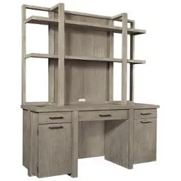 I251-317 Aspen Home Furniture Platinum Home Office Furniture Credenza